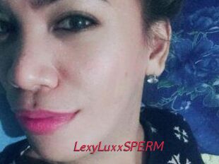 LexyLuxxSPERM