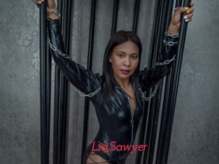LiaSawyer Red Movie Post