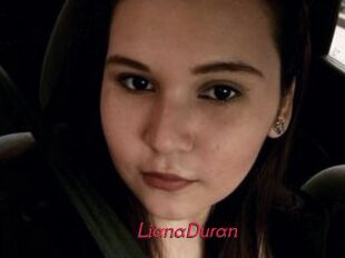 LianaDuran Red Movie Post
