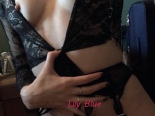 Lily_Blue Red Movie Post