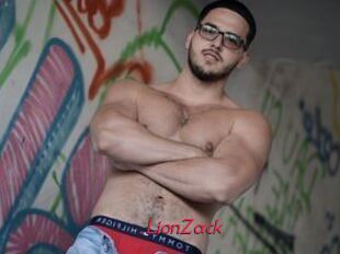LionZack Red Movie Post