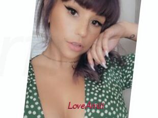 LoveAmiii Red Movie Post