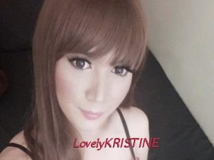 LovelyKRISTINE Red Movie Post