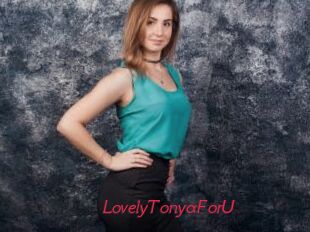 LovelyTonyaForU