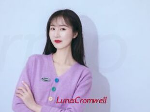 LunaCromwell Red Movie Post