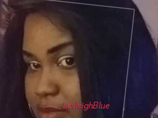 LuvleighBlue Red Movie Post