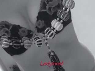 ladyinred Red Movie Post