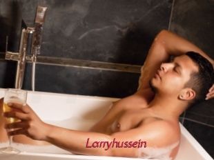 larryhussein Red Movie Post