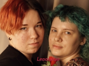 leaandsia Red Movie Post