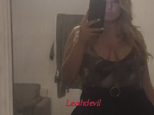 leahdevil Red Movie Post