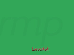 Levocskek