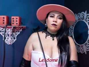 lexdome Red Movie Post