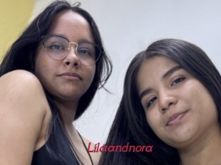 Lilaandnora