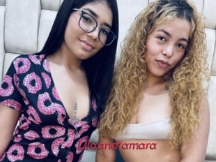Lilaandtamara