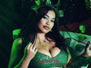 lillitronny Red Movie Post