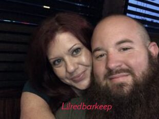 Lilredbarkeep