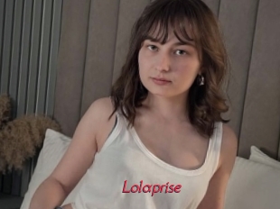 lolaprise Red Movie Post