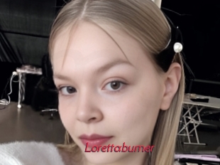 Lorettaburner