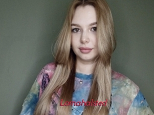 lornahalsted Red Movie Post
