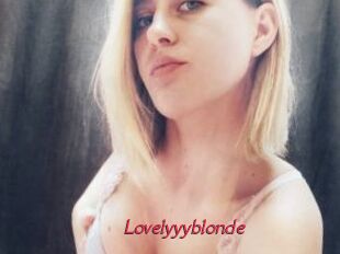 Lovelyyyblonde