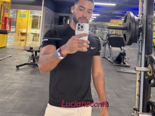 lucianoconti Red Movie Post