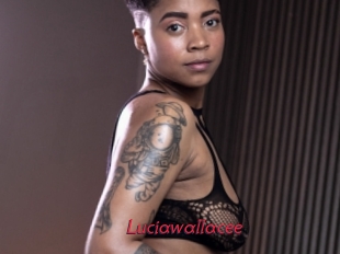 Luciawallacee