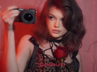 lunabruna Red Movie Post