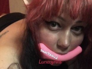 lunasynns Red Movie Post