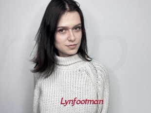 Lynfootman
