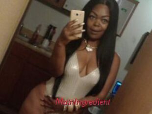 MainIngredient