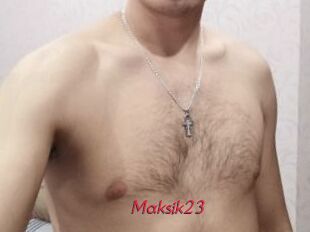 Maksik23