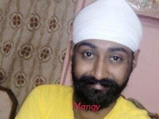 Mangy