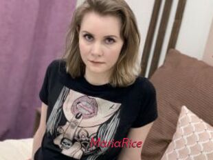 MariaRice