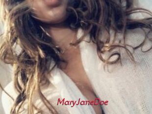 MaryJaneDoe
