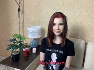 MaryMenson