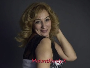 MatureBlondyX