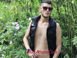 MaxAdamsCum