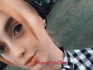 MayaFoxOne