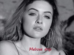 Melrose_strip