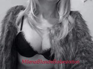 MilenaBlondeBabestation