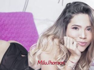 MiluJhonson