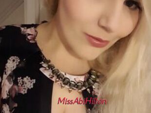 MissAbiHilton