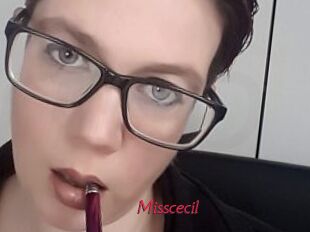 Misscecil