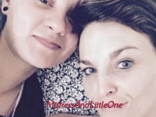 MistressAndLittleOne