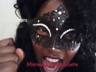 MistressGoddessJuliette