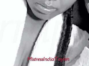MistressIndiaTaylen