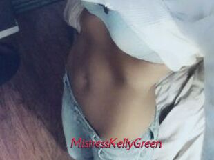 MistressKellyGreen