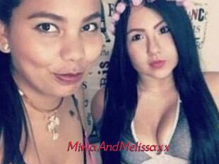 MiwaAndMelissaxx