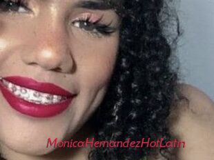 MonicaHernandezHotLatin Red Movie Post