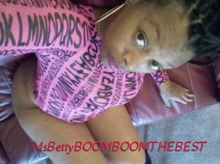 MsBettyBOOMBOOMTHEBEST